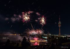 Feuerwerk zum IMPARK Sommerfest 2019