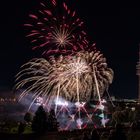 Feuerwerk zum IMPARK Sommerfest 2019