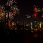 Feuerwerk zum Jahreswechsel Neuruppin 2022 III