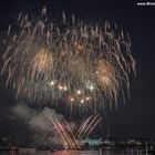 Feuerwerk zum Japanische Kirschblütenfest in Hamburg I