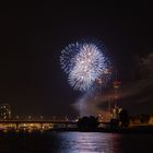 Feuerwerk zum Japantag in Düsseldorf 2023 -1