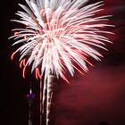 Feuerwerk zum Japantag in Düsseldorf