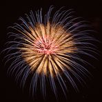 Feuerwerk zum Karlsfelder Siedler- und Seefest 2013