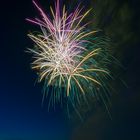 Feuerwerk zum Köpenicker Sommer