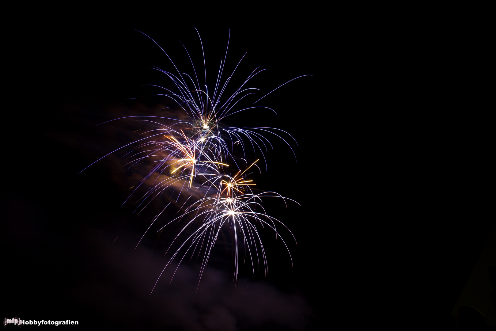 Feuerwerk zum Langwedeler Markt 2012