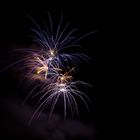 Feuerwerk zum Langwedeler Markt 2012