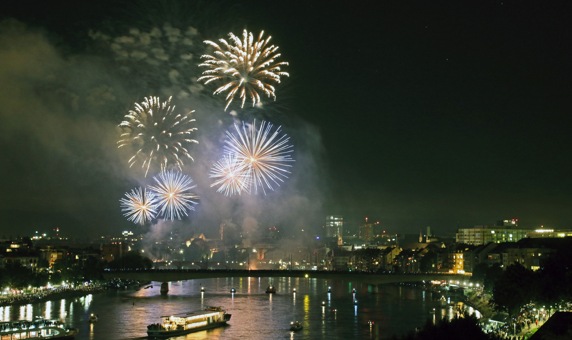 Feuerwerk zum Nationalfeiertag 1