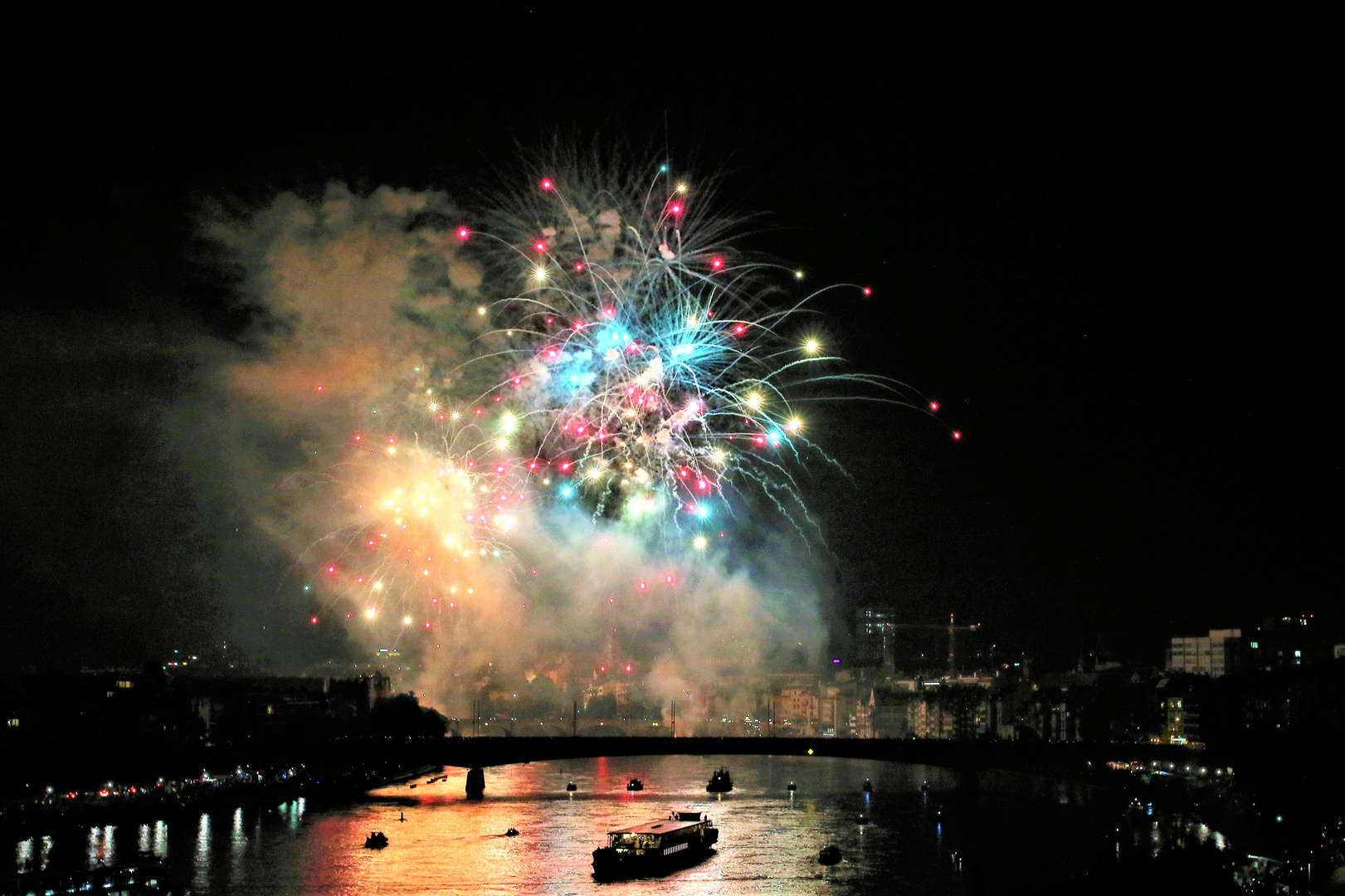 Feuerwerk zum Nationalfeiertag 2