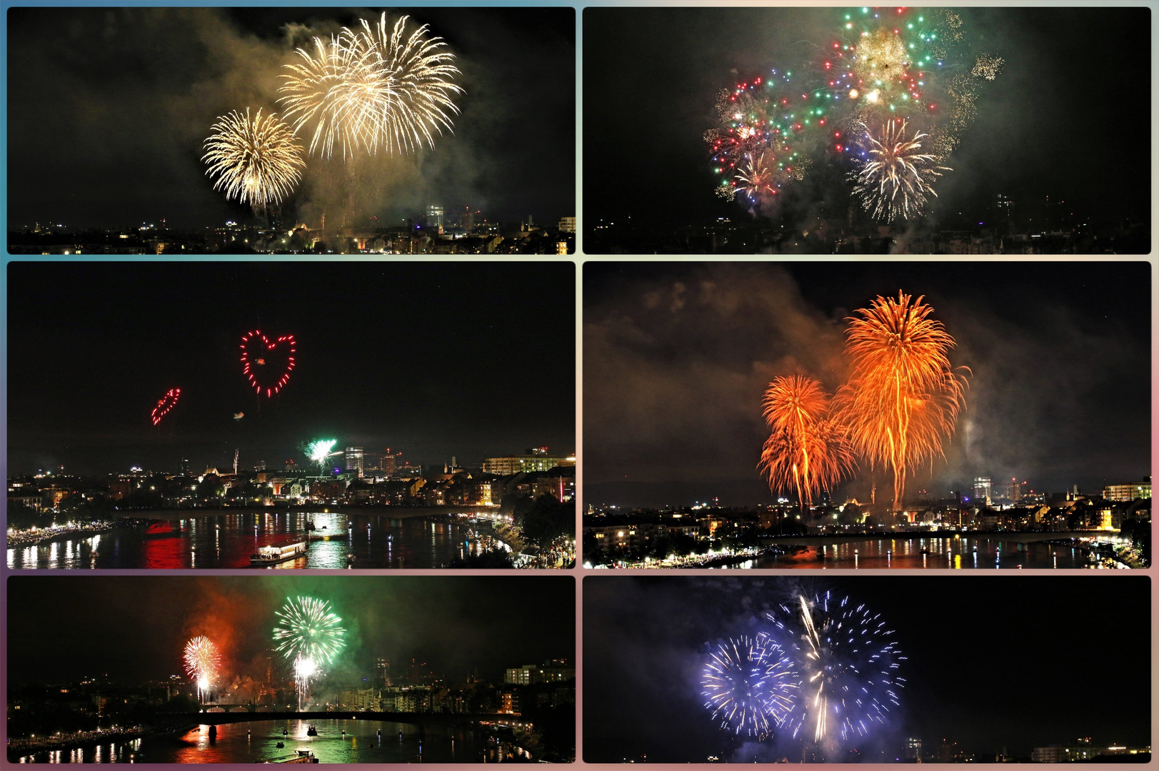 Feuerwerk zum Nationalfeiertag 2019