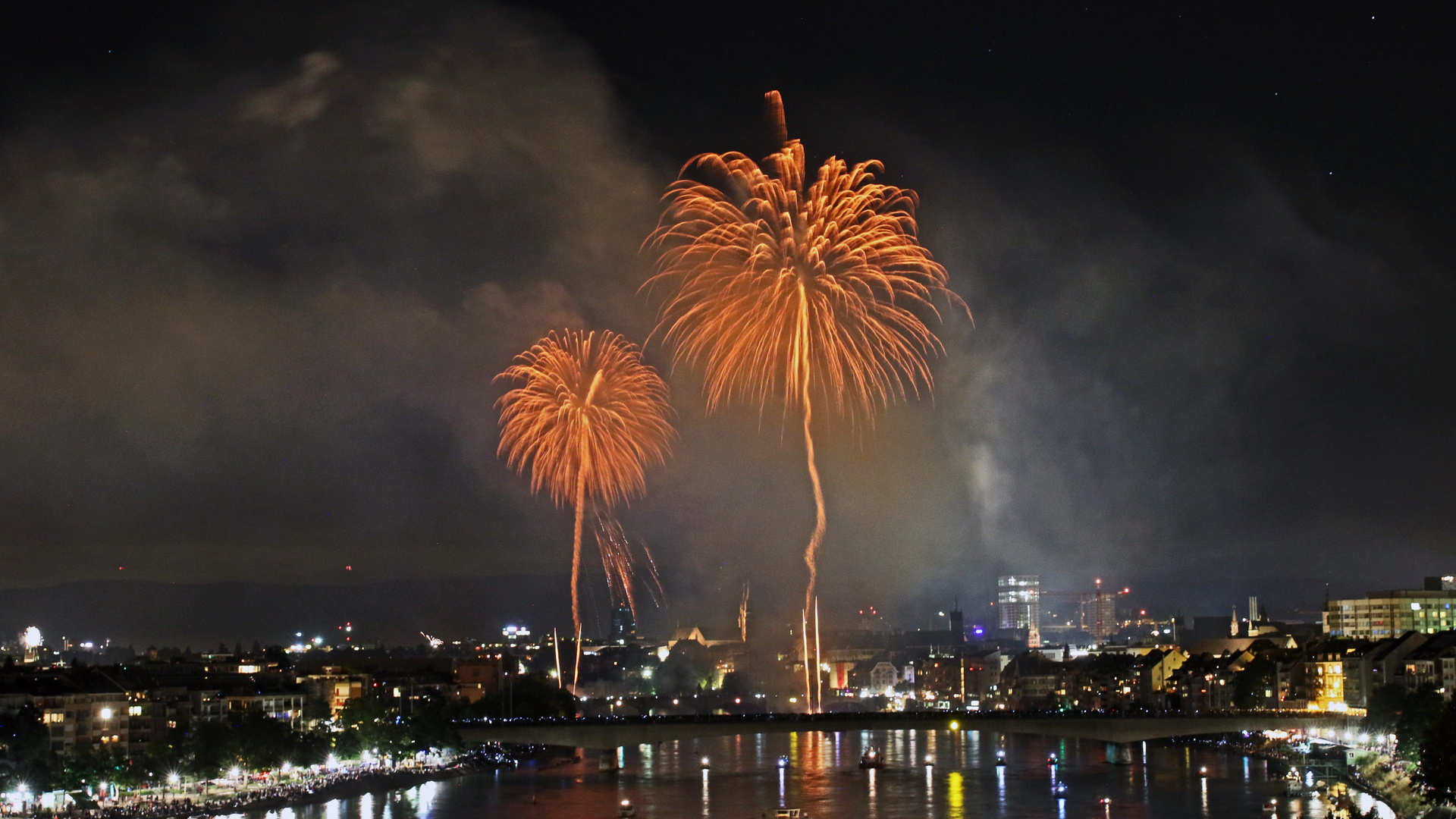 Feuerwerk zum Nationalfeiertag 3