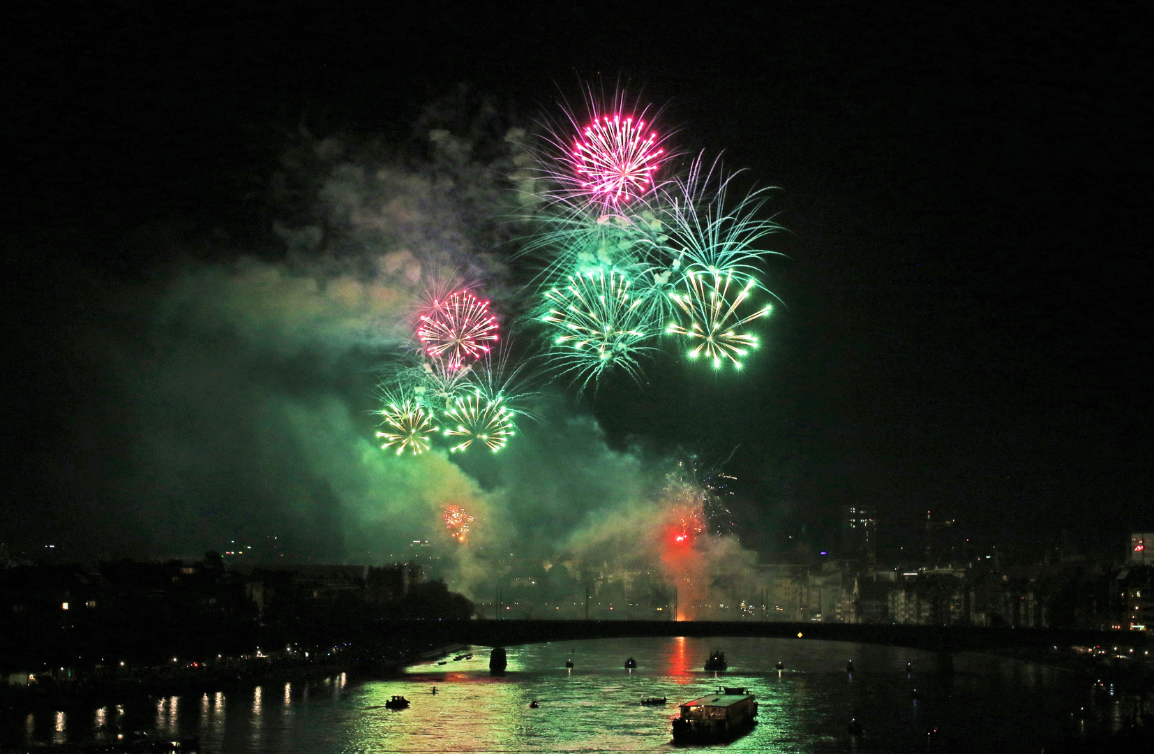 Feuerwerk zum Nationalfeiertag 4