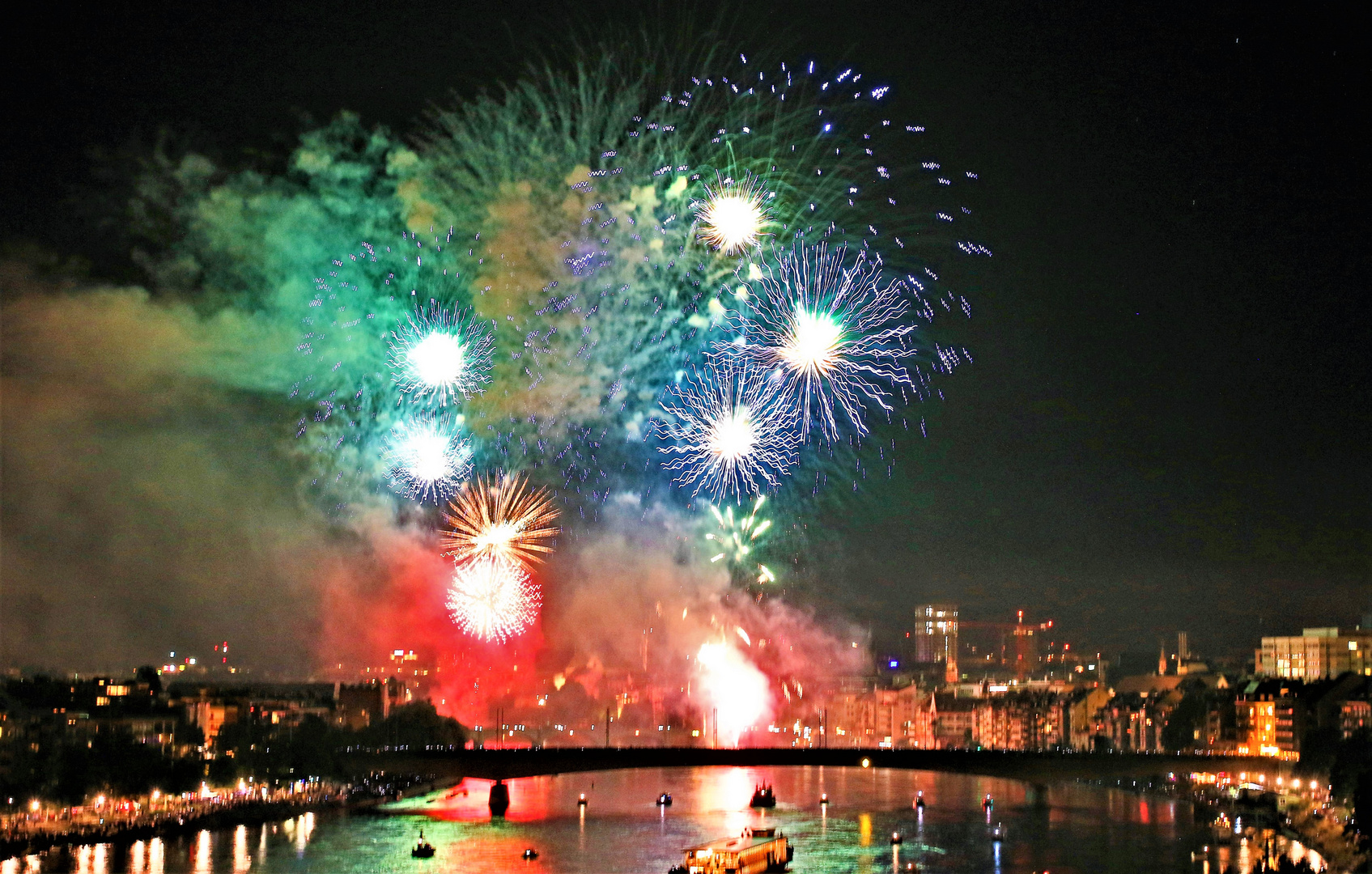 Feuerwerk zum Nationalfeiertag 5