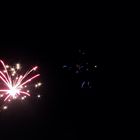 Feuerwerk zum Neujahr
