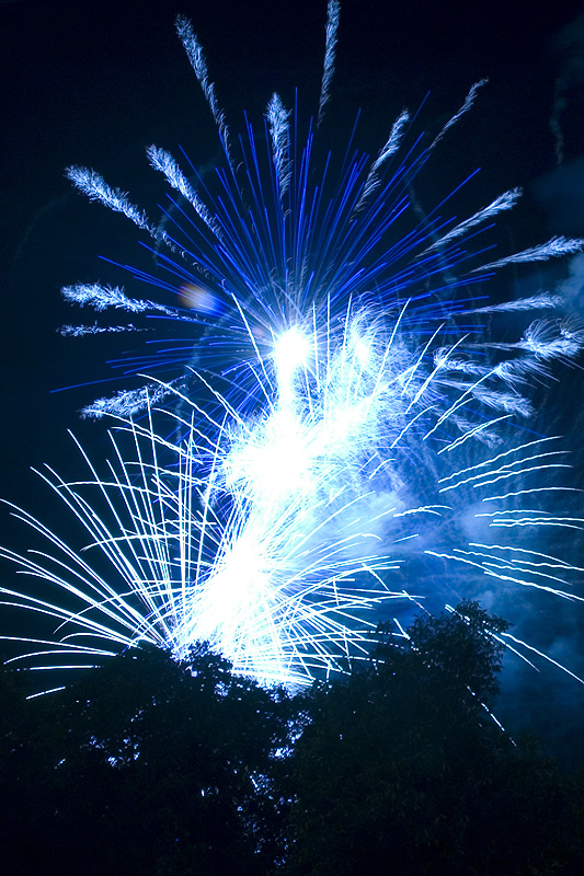 Feuerwerk zum Schützenfest 2oo8