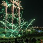 Feuerwerk zum Sommerfest impark München