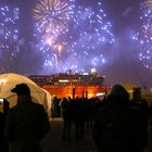 Feuerwerk zur AIDA Taufe