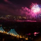 Feuerwerk zur Dresdner Schlössernacht