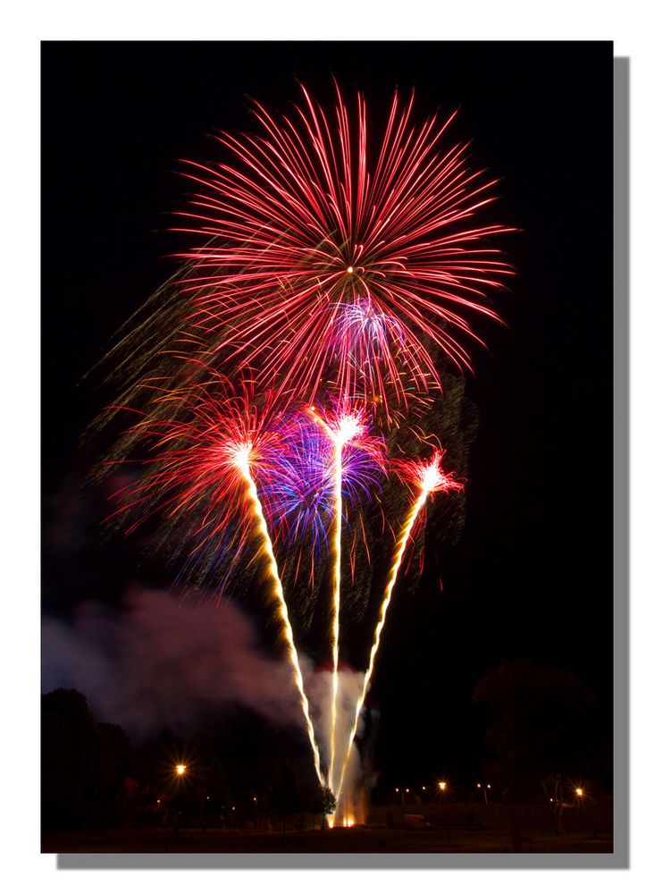 Feuerwerk zur Frühjahrsmess in Karlsruhe 2