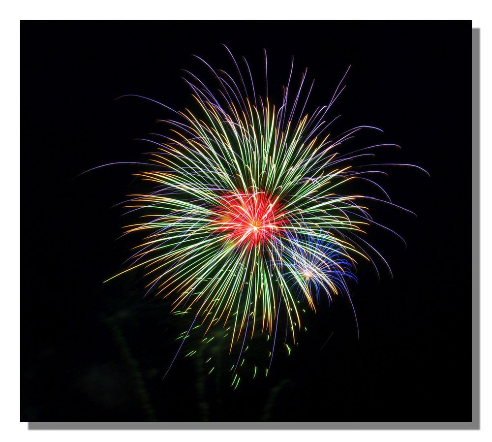 Feuerwerk zur Frühjahrsmess in Karlsruhe 6