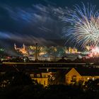 Feuerwerk zur Schlössernacht