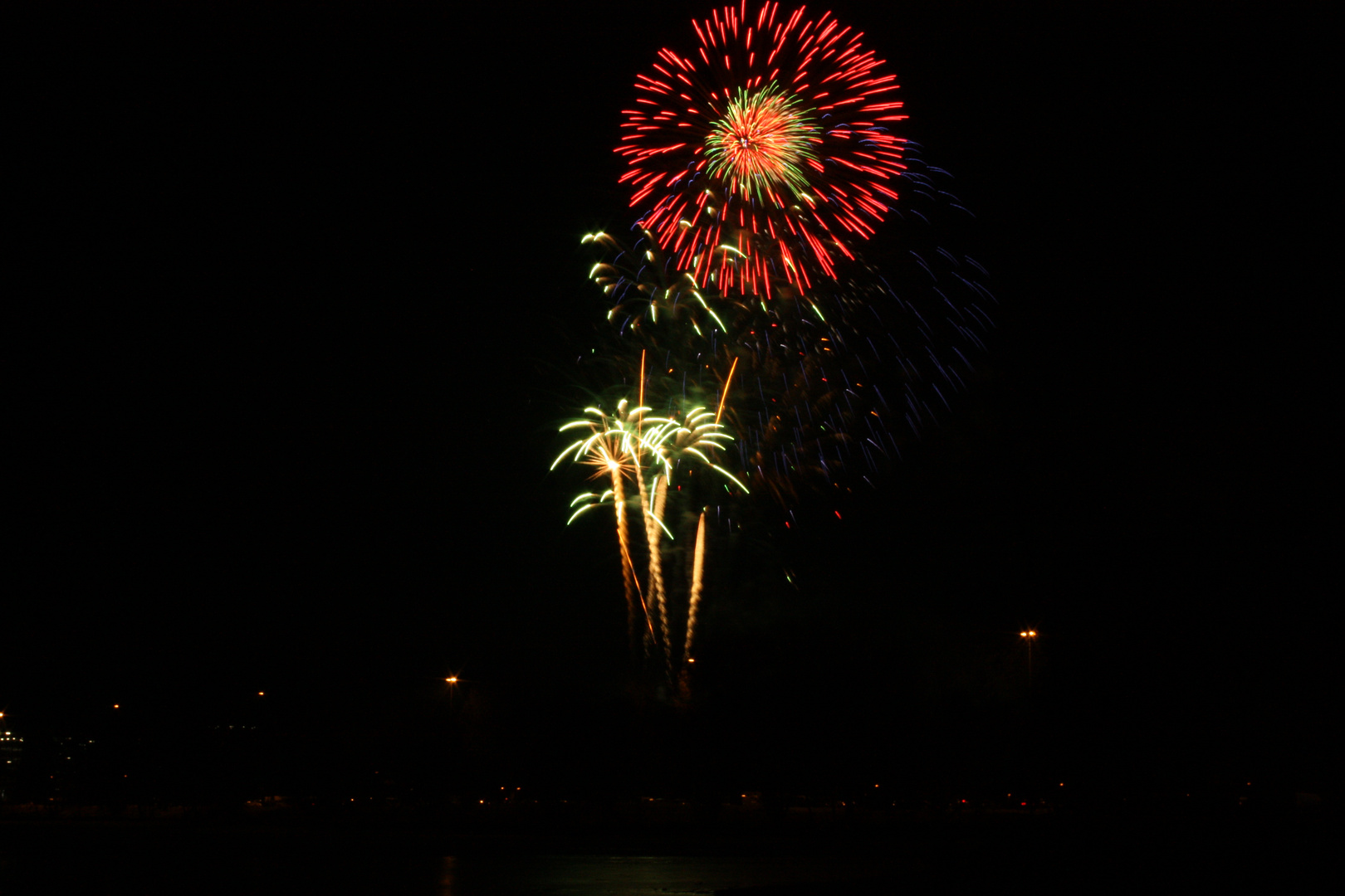 Feuerwerk zur Spielwarenmesse