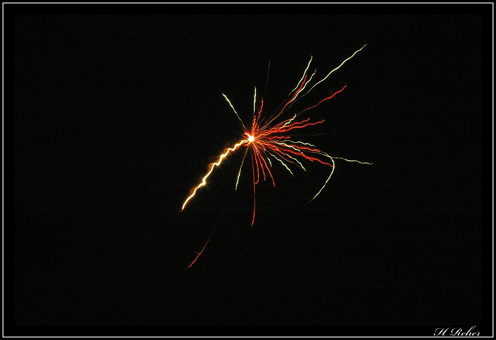 Feuerwerk3 begrüßt 2010