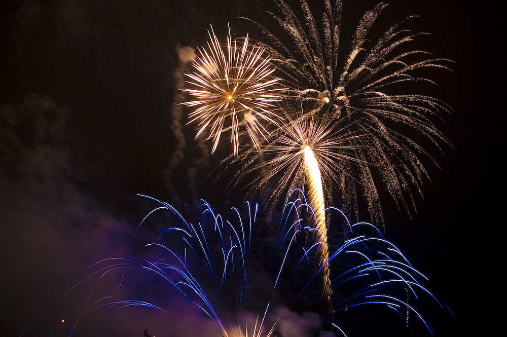 Feuerwerkersinfonie im Volkspark Potsdam - 2