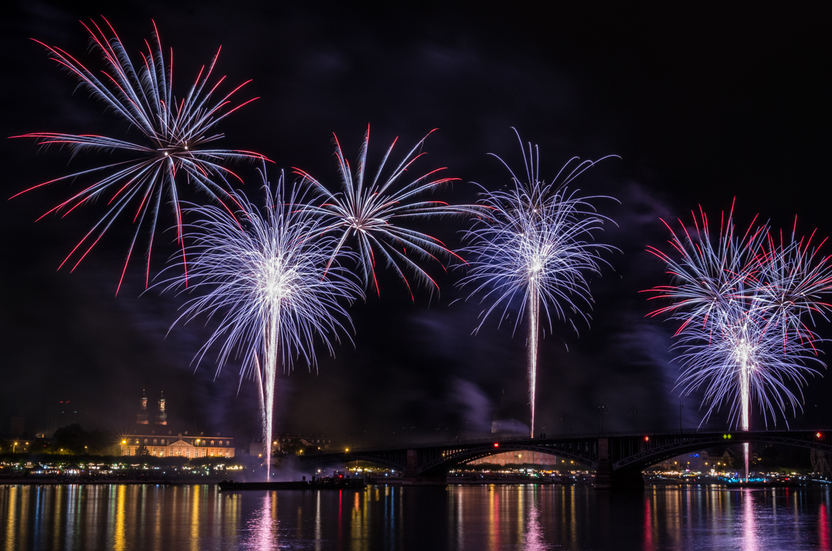 Feuerwerksommer 2