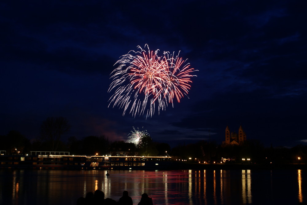 Feuerwerk,Speyerer Frühjahrsmesse 2007