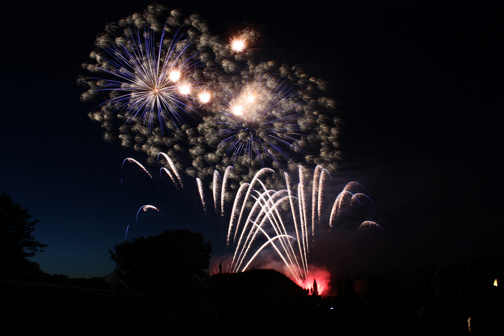 Feuerwerksspektakel Jülich 17/07/10