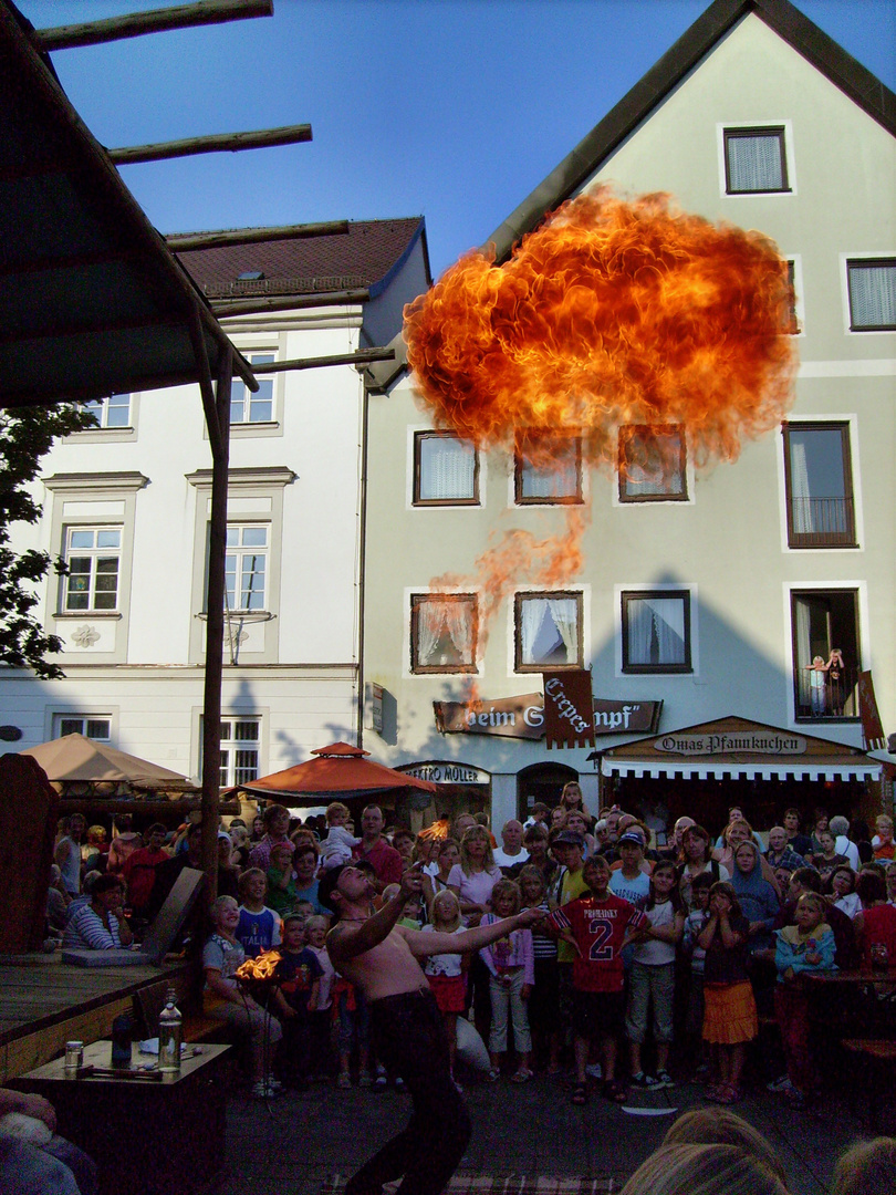 Feuerwolke