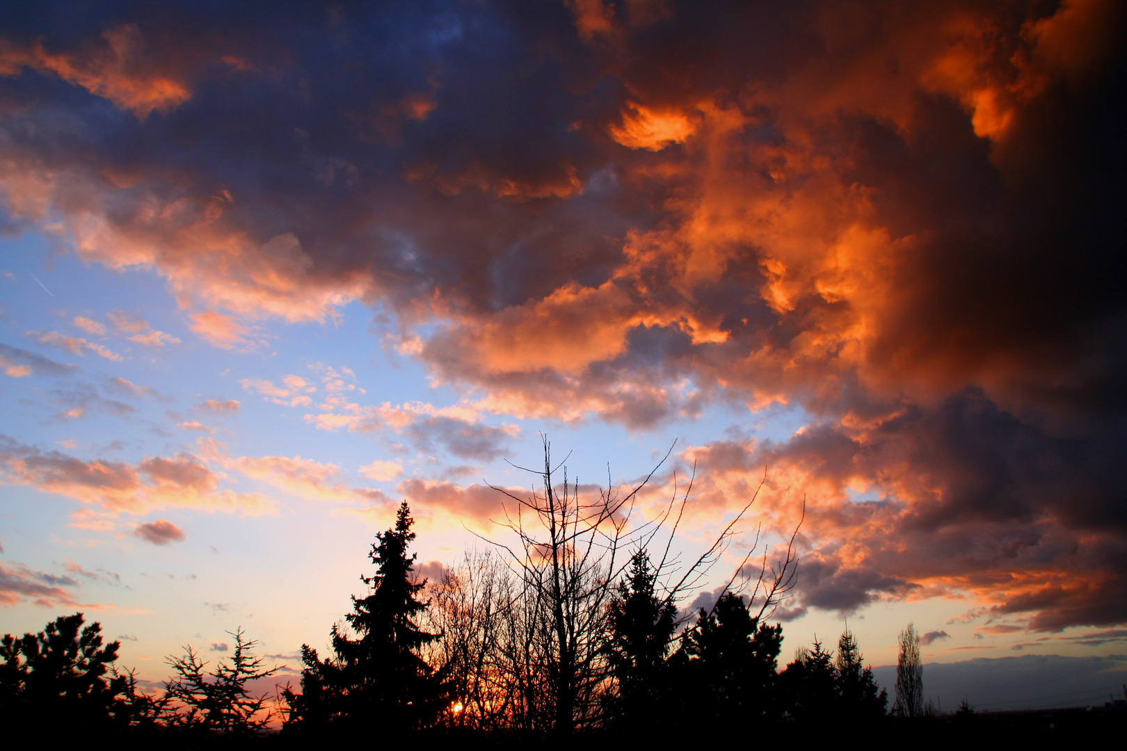 Feuerwolken