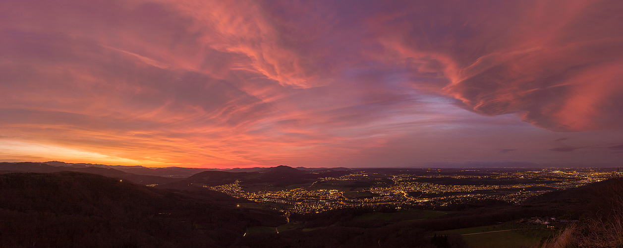 Feuerwolken