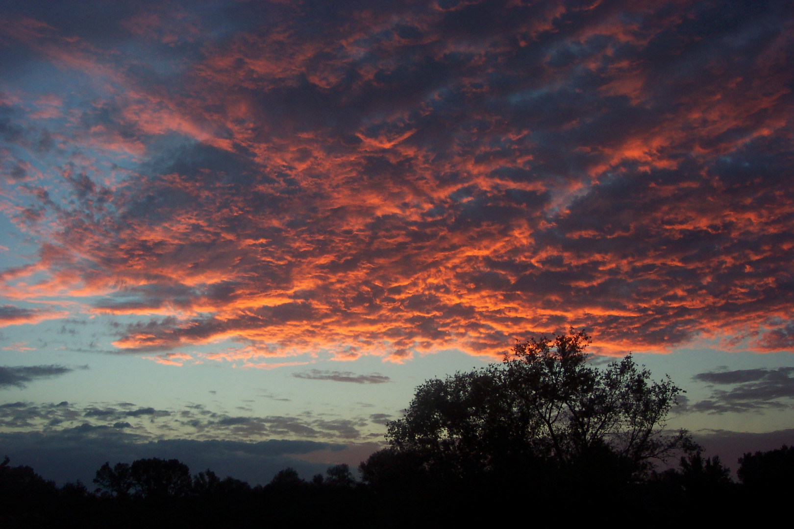 Feuerwolken