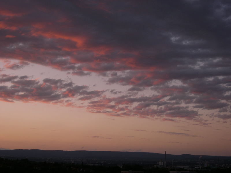 Feuerwolken