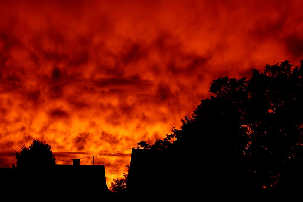 Feuerwolken