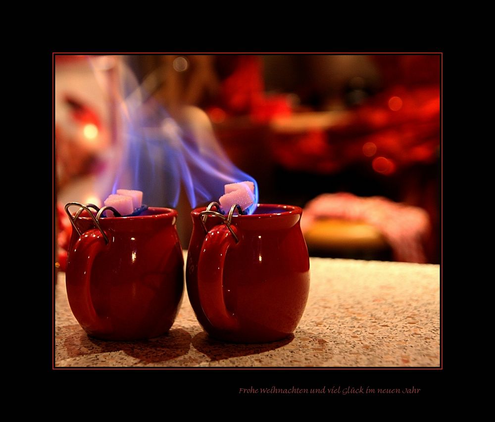 Feuerzangenbowle Foto & Bild stillleben, tabletop, motive Bilder