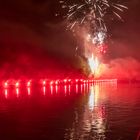 Feuerzauber im Kanal