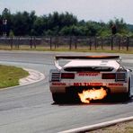 Feuerzauber in Zolder/B. BMW M.1 Turbo