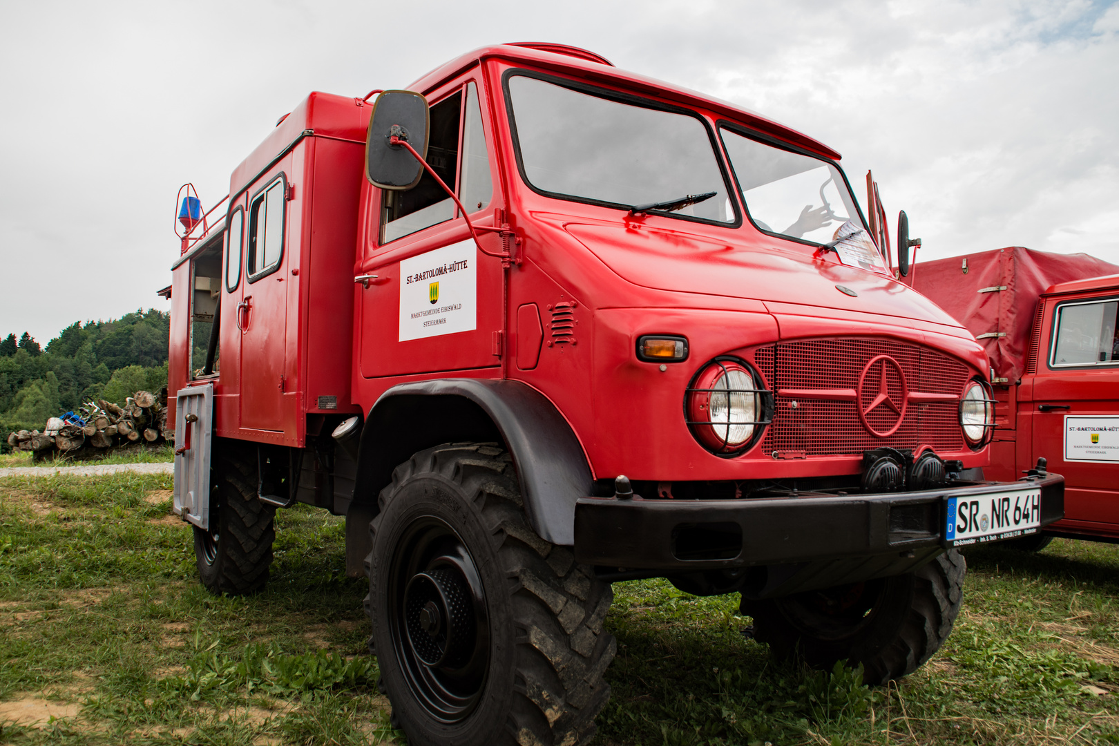 Feuewehr Unimog