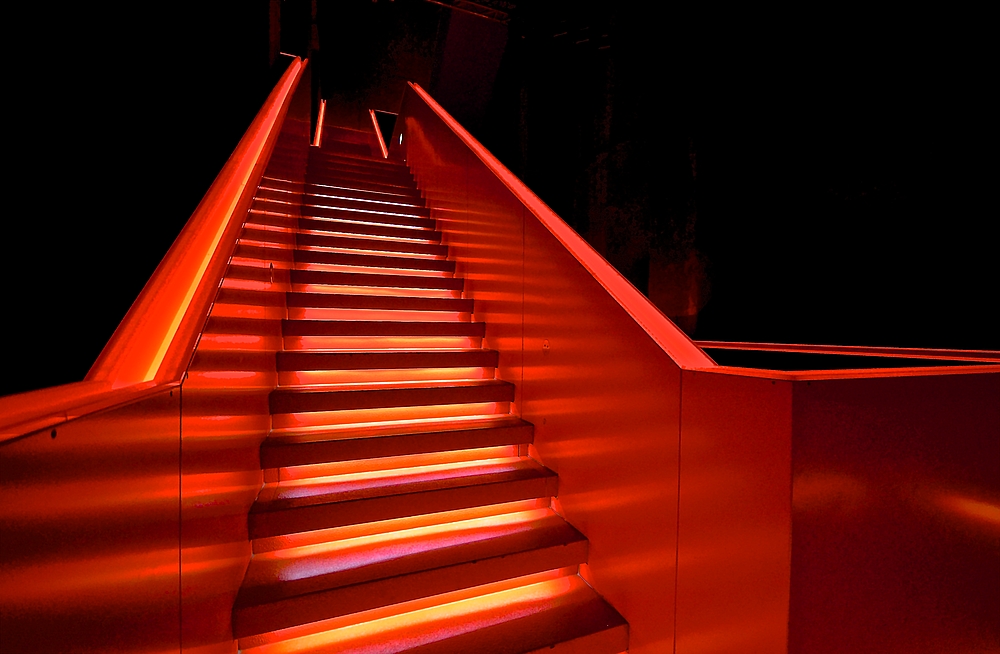 Feurige Treppe