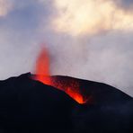 Feurige Urkraft (Vulkan Eyjafjalla, Island 2010)