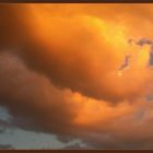 feurige wolken in bischofshofen