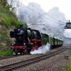 Feuriger Elias auf der Rankbachbahn