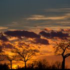 Feuriger Himmel