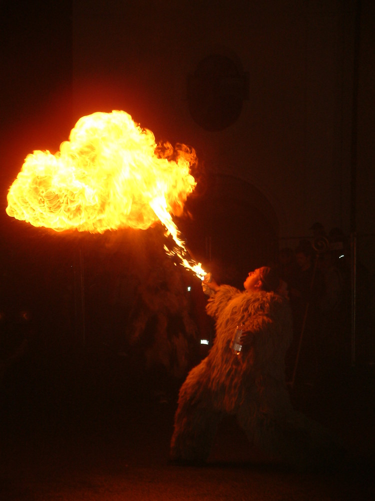 Feuriger Krampuslauf