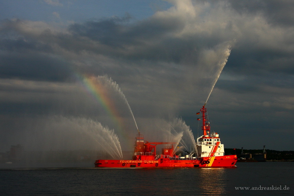 Feurlöschboot Kiel