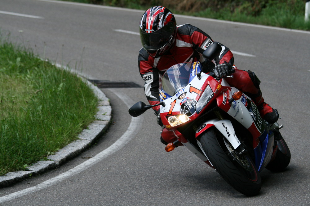 Feusi auf Honda CBR600RR