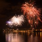 Feux d'artifice 2014 à Toulouse