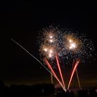 Feux d'artifice à Bouaye (44)